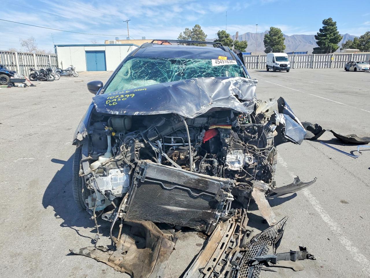 2C4RC1BG5HR642665 · 2017 CHRYSLER PACIFICA · 5/13