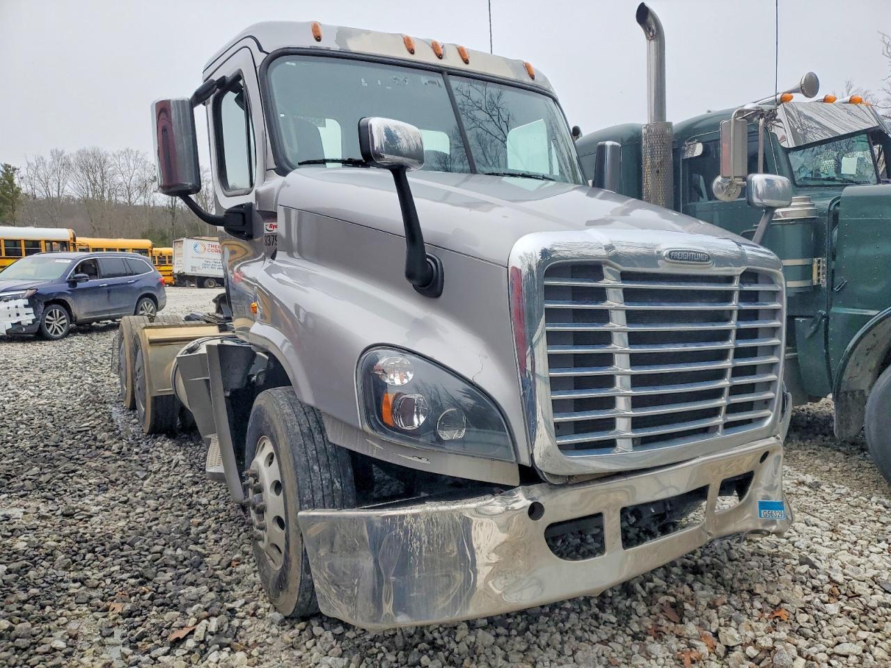 3AKJGEFG9KSKR8516 · 2019 FREIGLINER CASCADIA 125