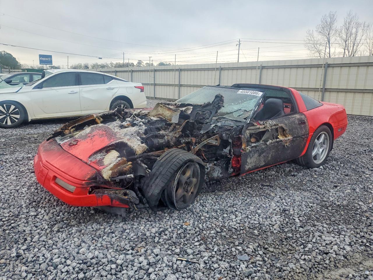 1G1YY2258T5114781 · 1996 CHEVROLET CORVETTE