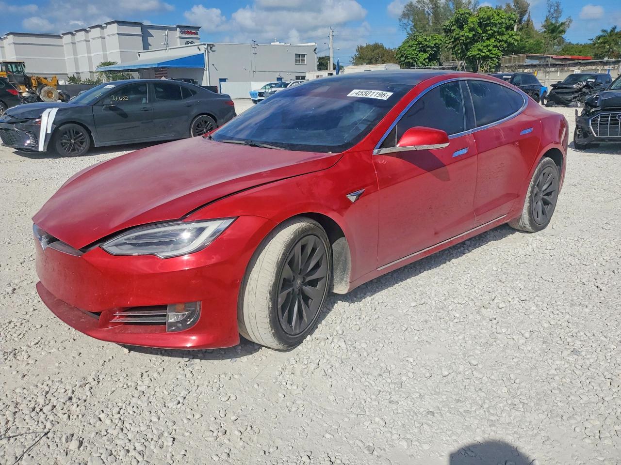 2020 TESLA MODEL S