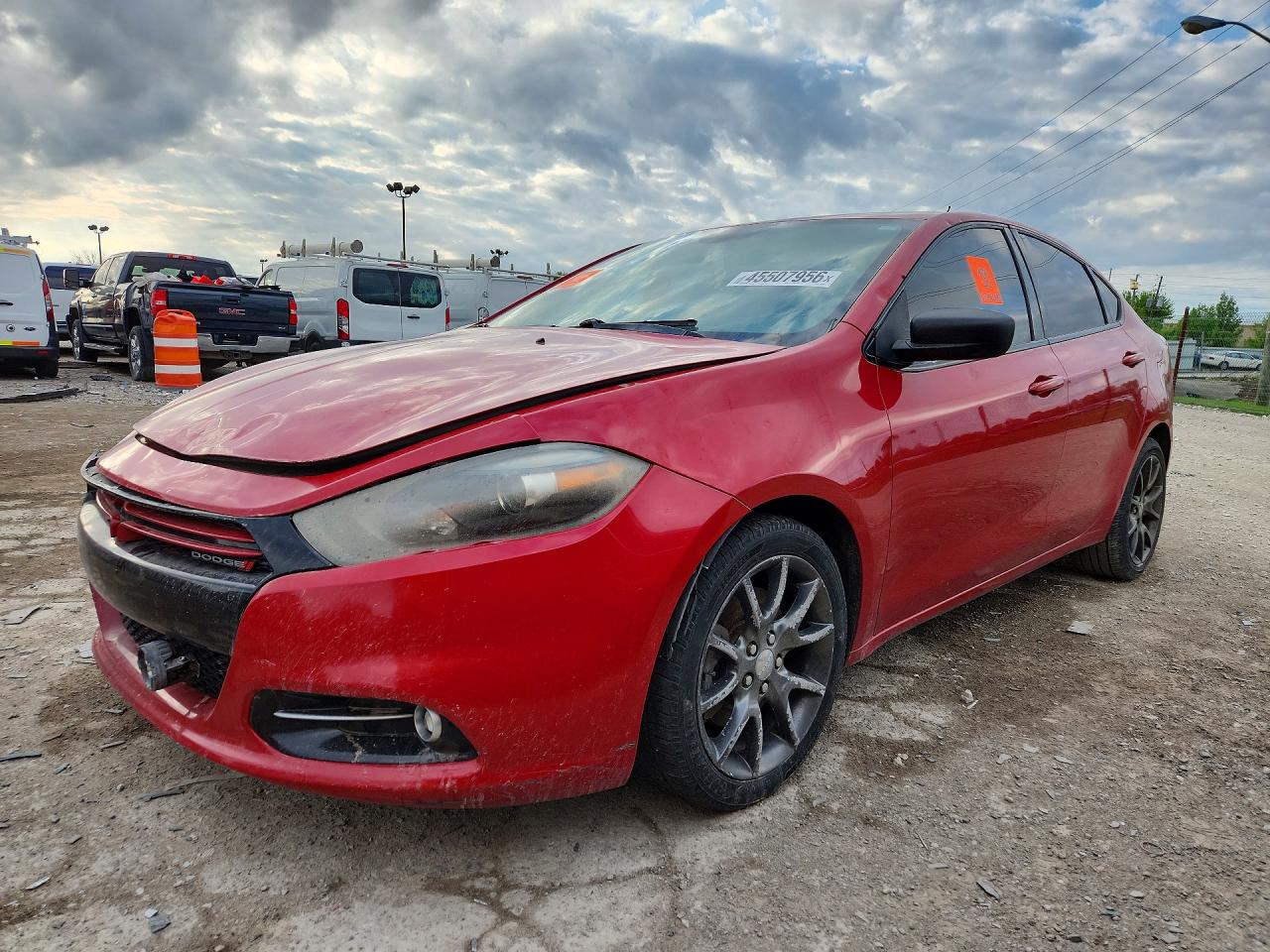 2013 DODGE DART