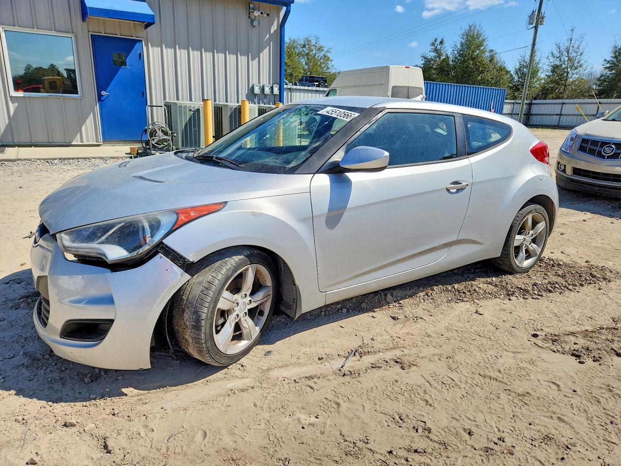 KMHTC6AD4DU167934 · 2013 HYUNDAI VELOSTER