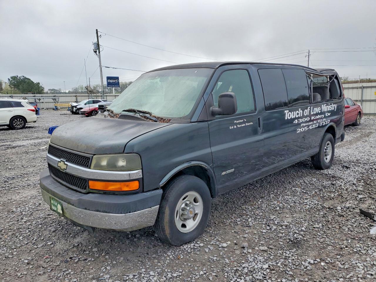 2004 CHEVROLET EXPRESS G3500