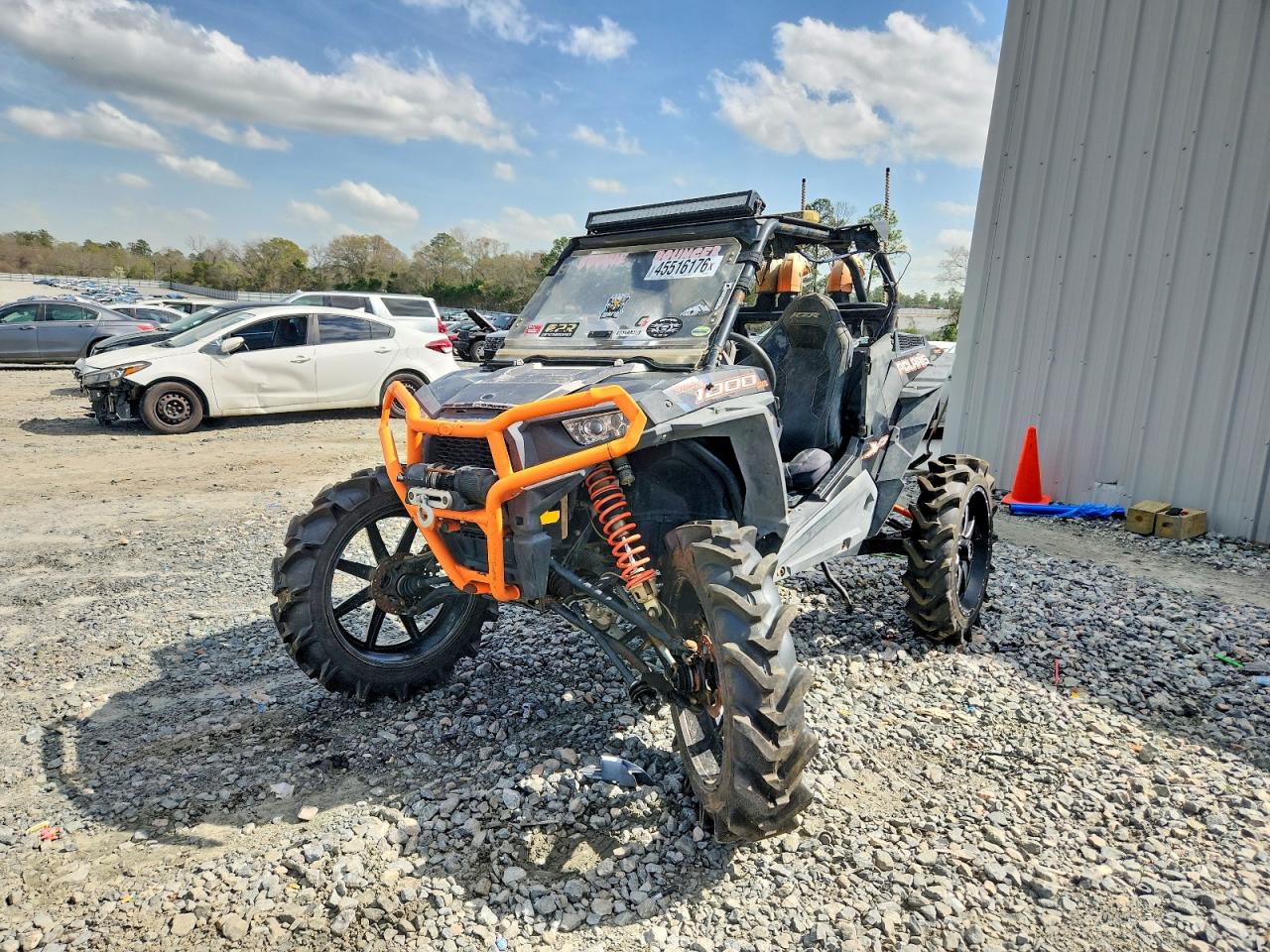 3NSVDM996JF408054 · 2018 POLARIS RZR · 2/10