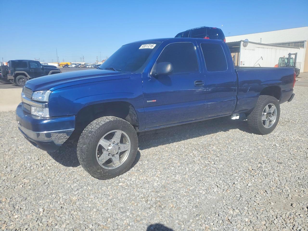 2003 CHEVROLET SILVERADO