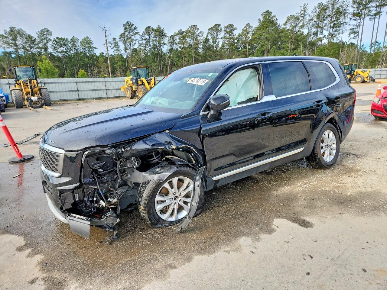 5XYP24HC0LG078405 · 2020 KIA TELLURIDE