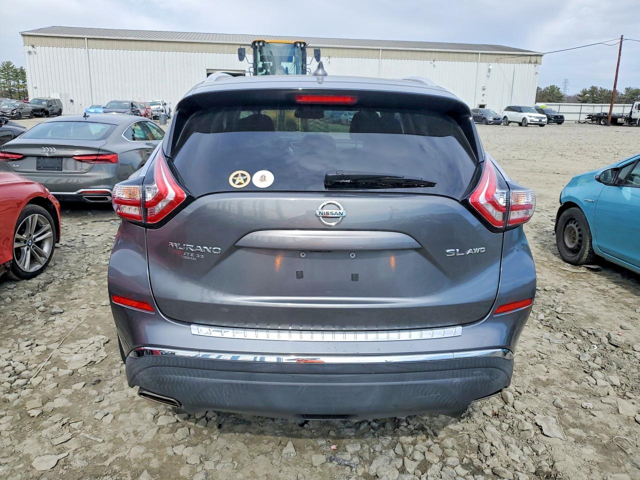 5N1AZ2MH2HN117448 · 2017 NISSAN MURANO · 6/13
