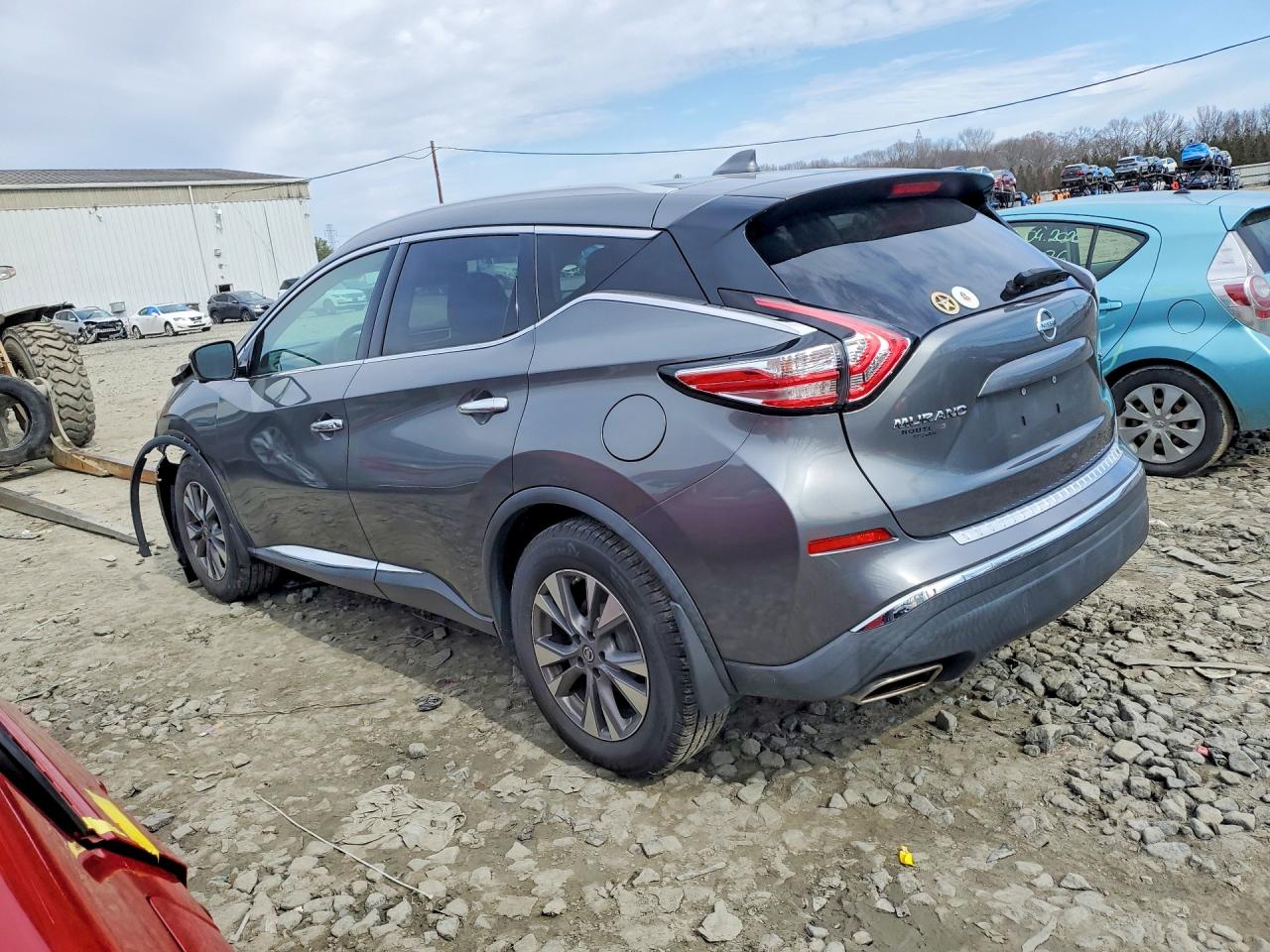 5N1AZ2MH2HN117448 · 2017 NISSAN MURANO · 2/13