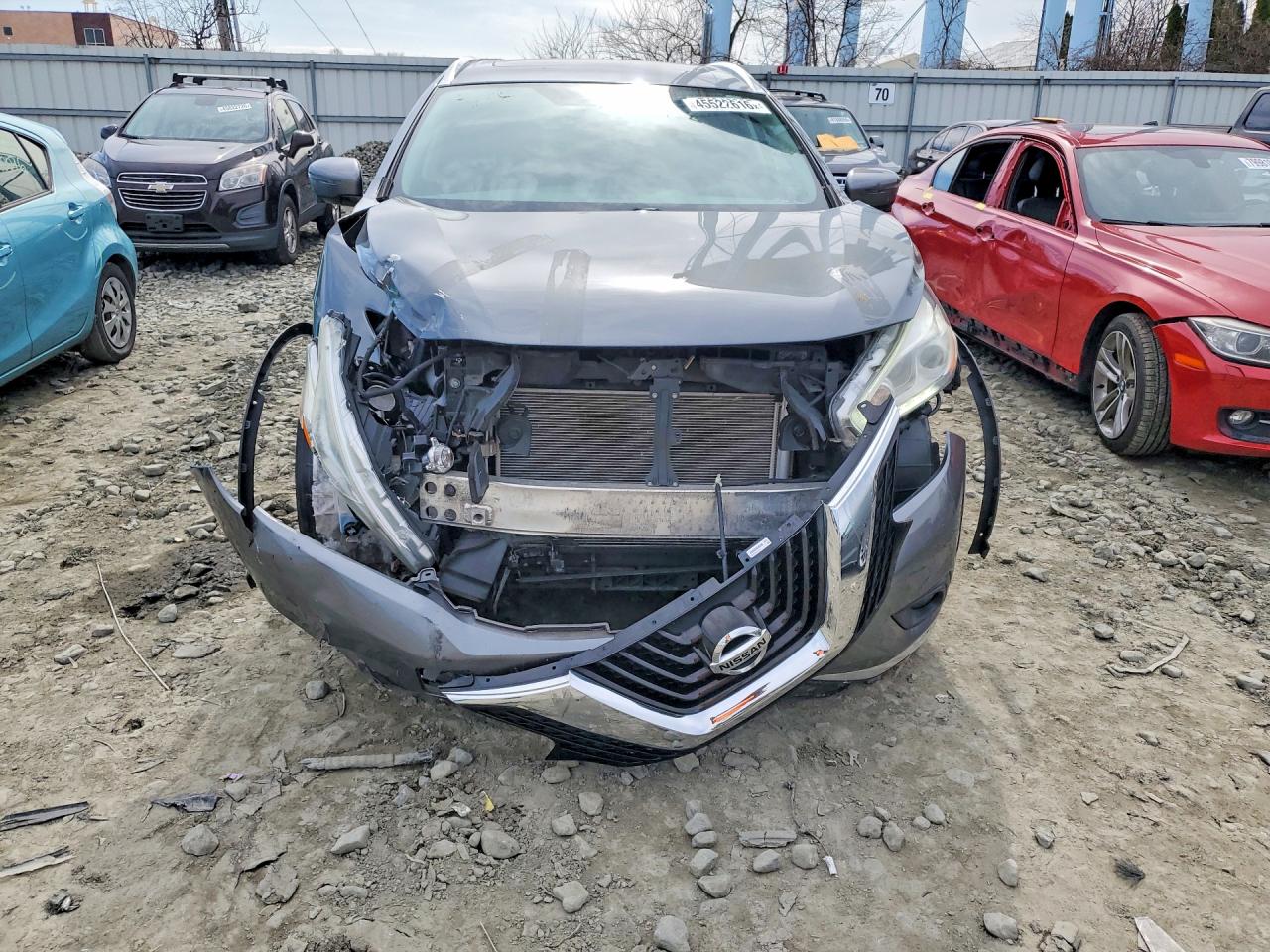 5N1AZ2MH2HN117448 · 2017 NISSAN MURANO · 5/13