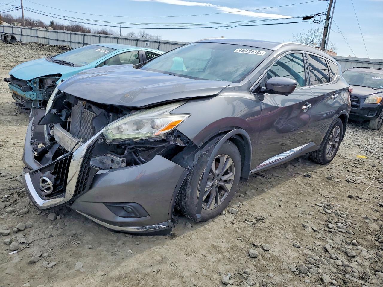5N1AZ2MH2HN117448 · 2017 NISSAN MURANO