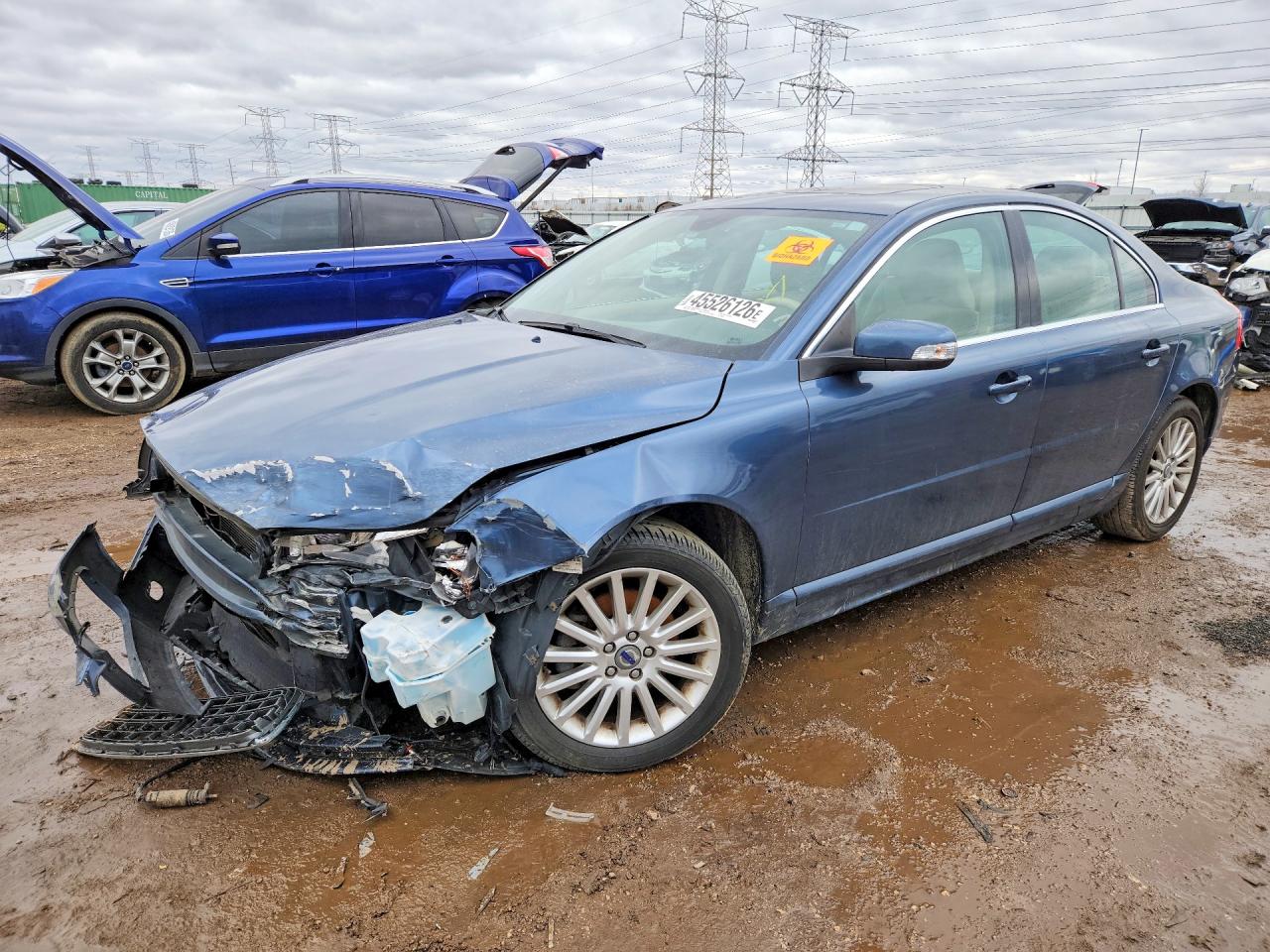 YV1AS982381074215 · 2008 VOLVO S80