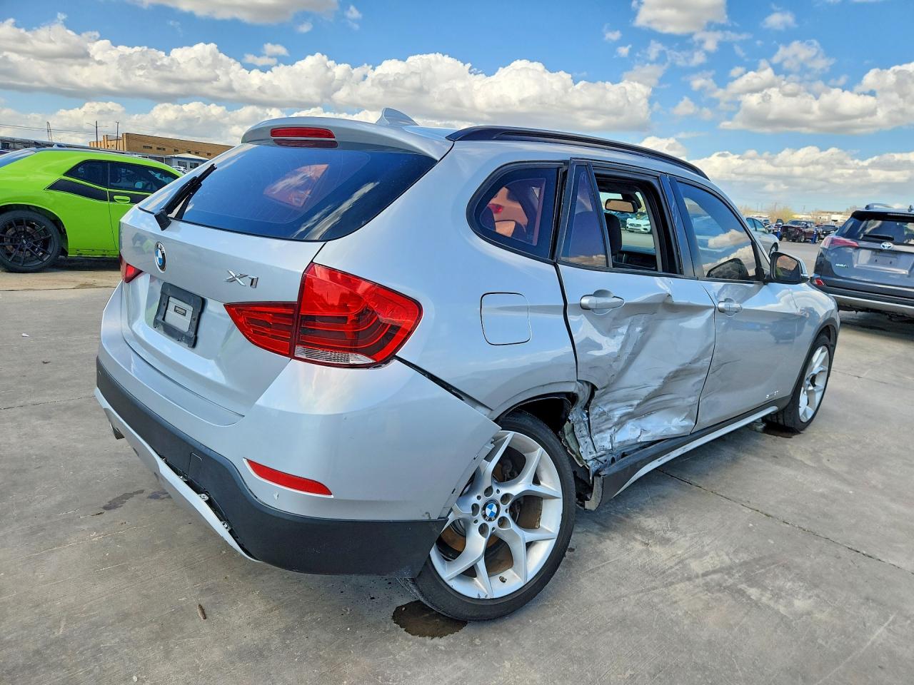 WBAVM1C55DVW41898 · 2013 BMW X1 · 3/12