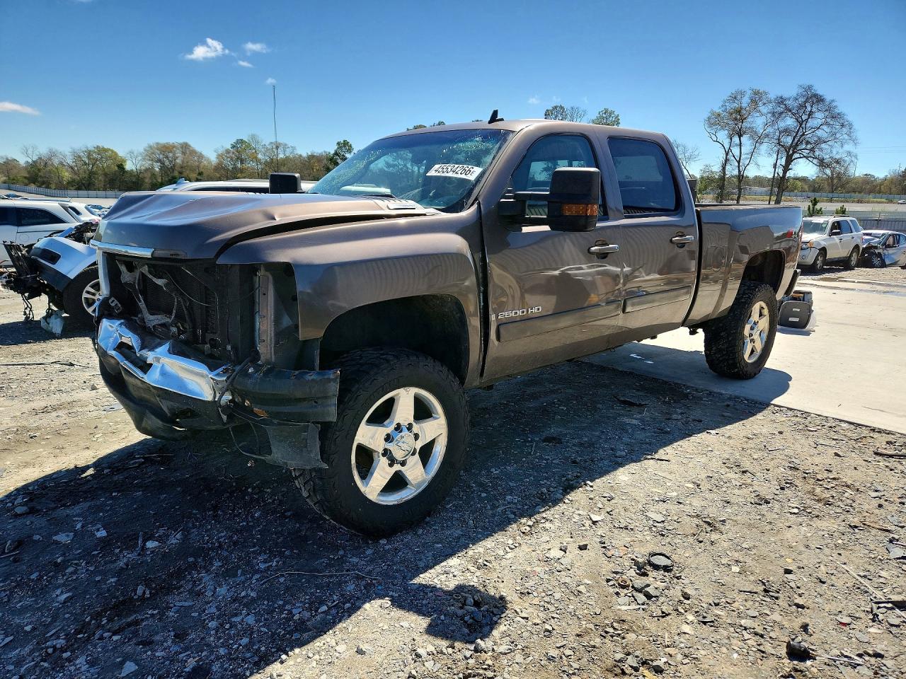 2008 CHEVROLET SILVERADO