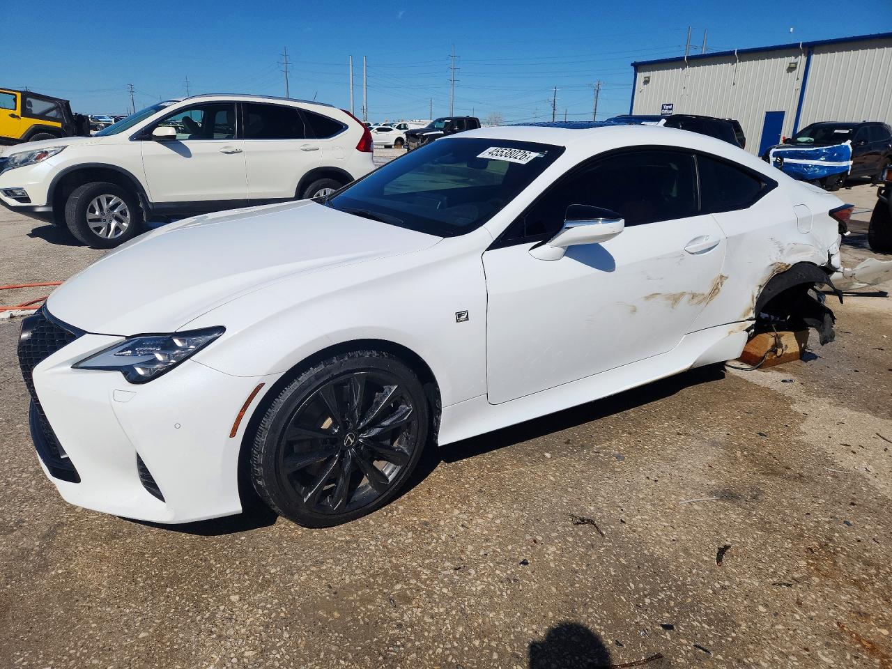 JTHGZ5BCXP5026545 · 2023 LEXUS RC 350