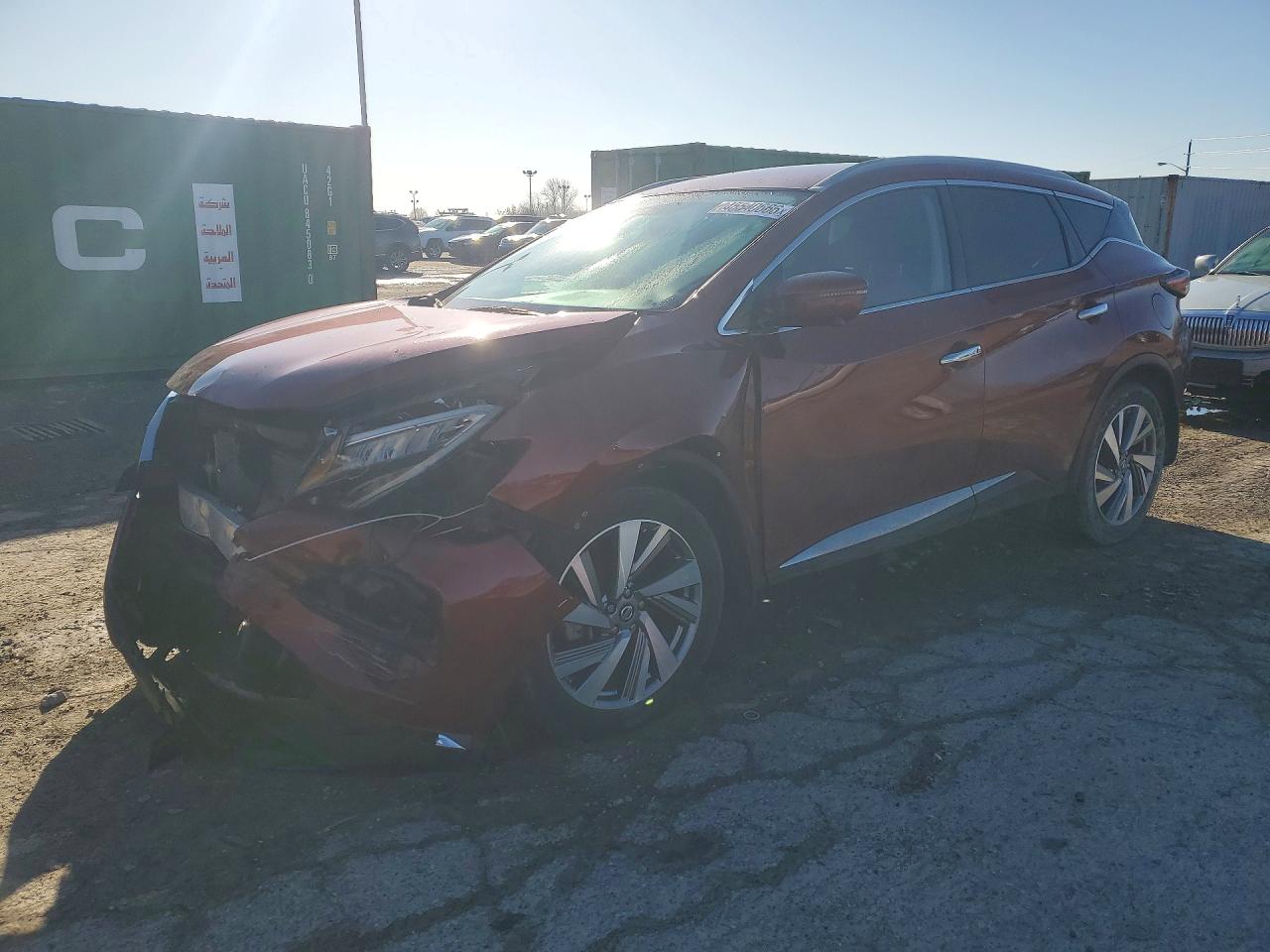 5N1AZ2CS2MC131949 · 2021 NISSAN MURANO