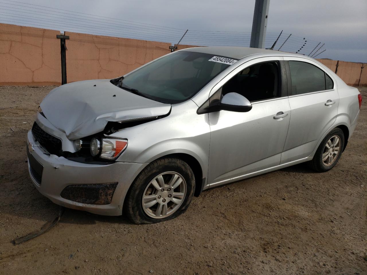 1G1JC5SH9E4141122 · 2014 CHEVROLET SONIC