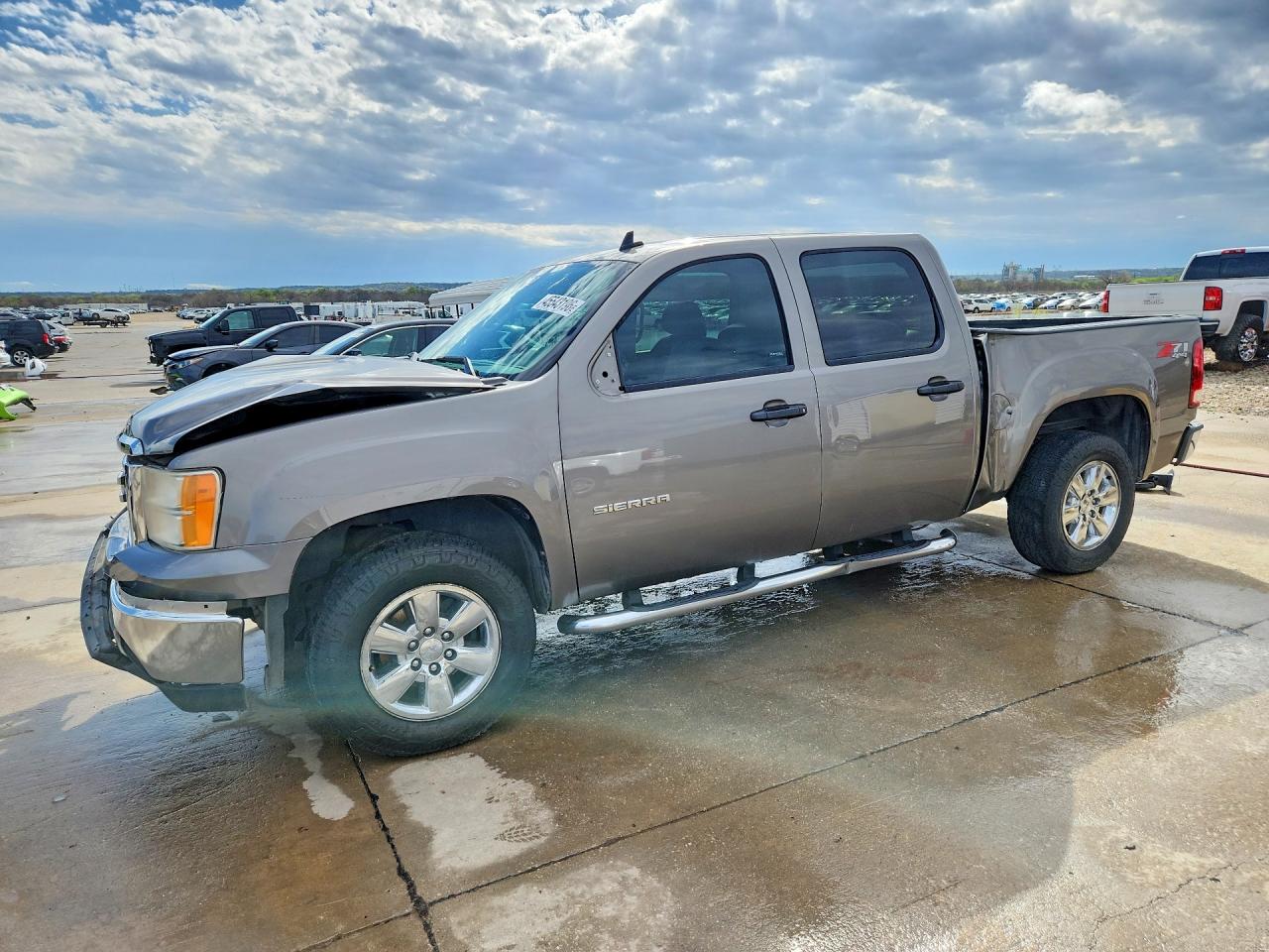 3GTP2VE75DG146570 · 2013 GMC SIERRA