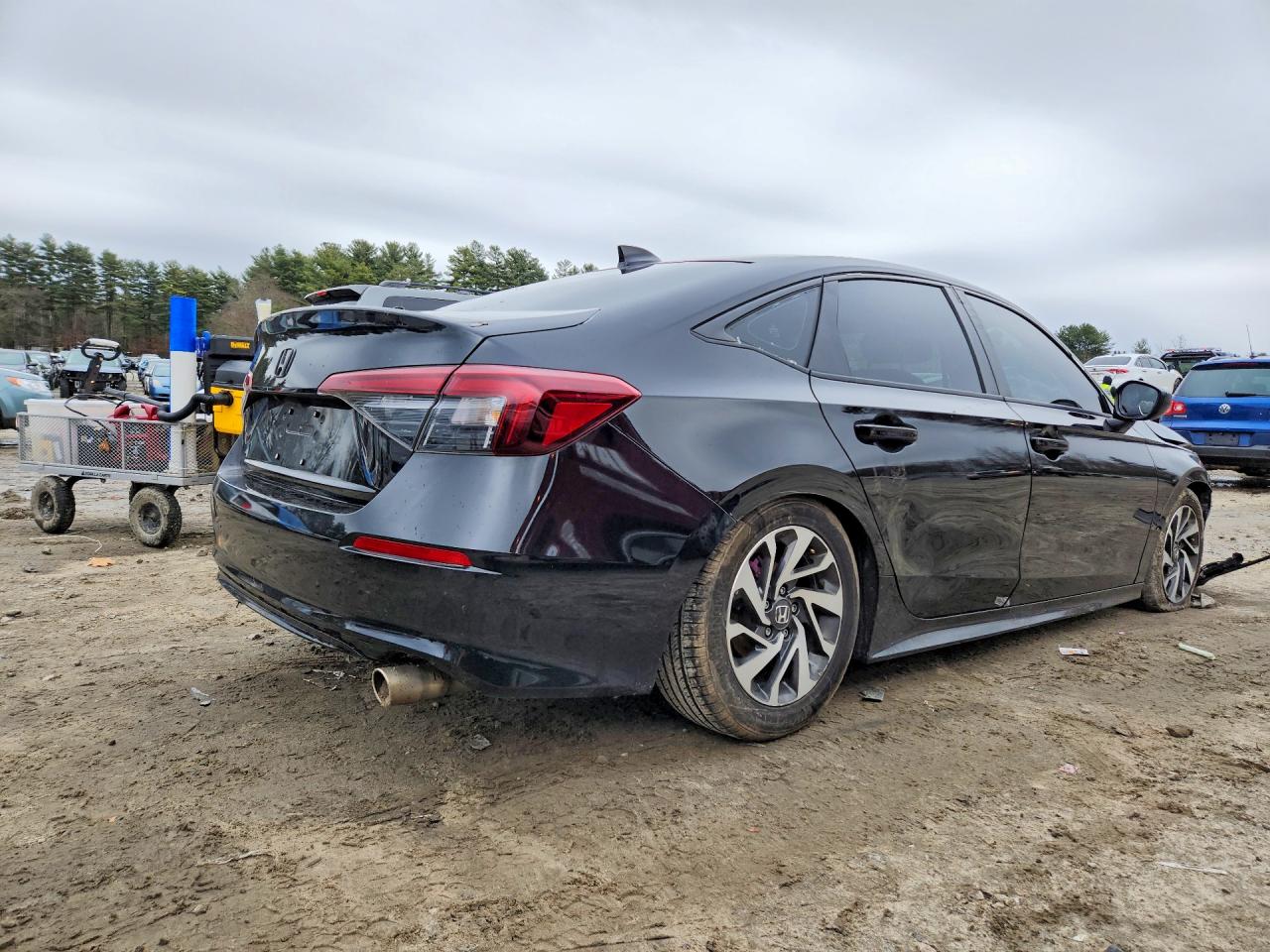 2HGFE2F22TH506981 · 2026 HONDA CIVIC · 3/12
