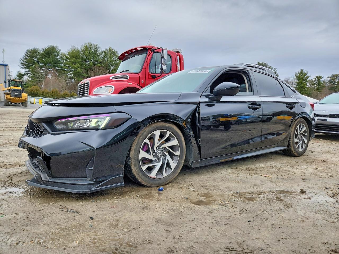 2HGFE2F22TH506981 · 2026 HONDA CIVIC
