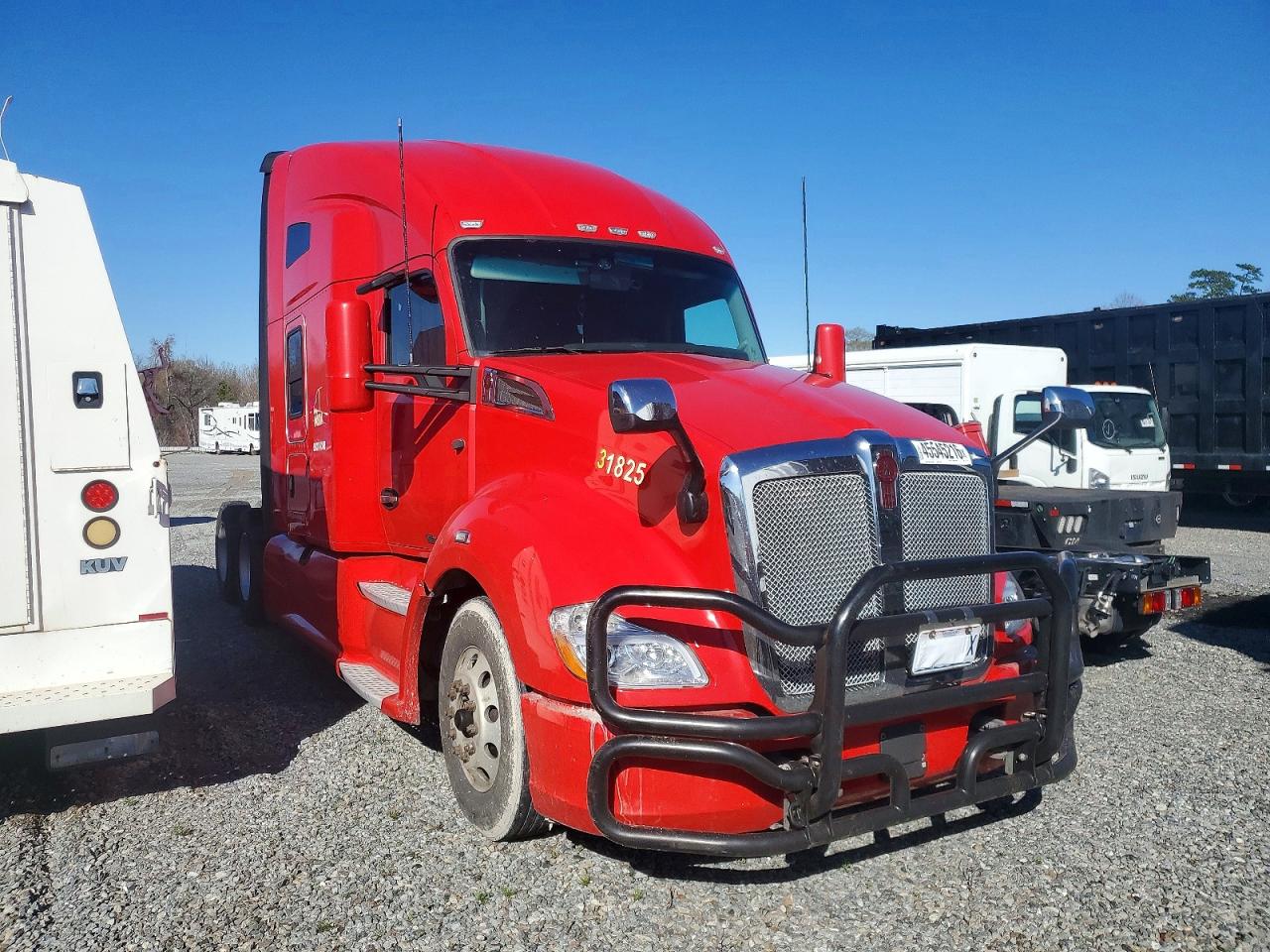 1XKYDP9X0LJ370254 · 2020 KENWORTH CONSTRUCTION
