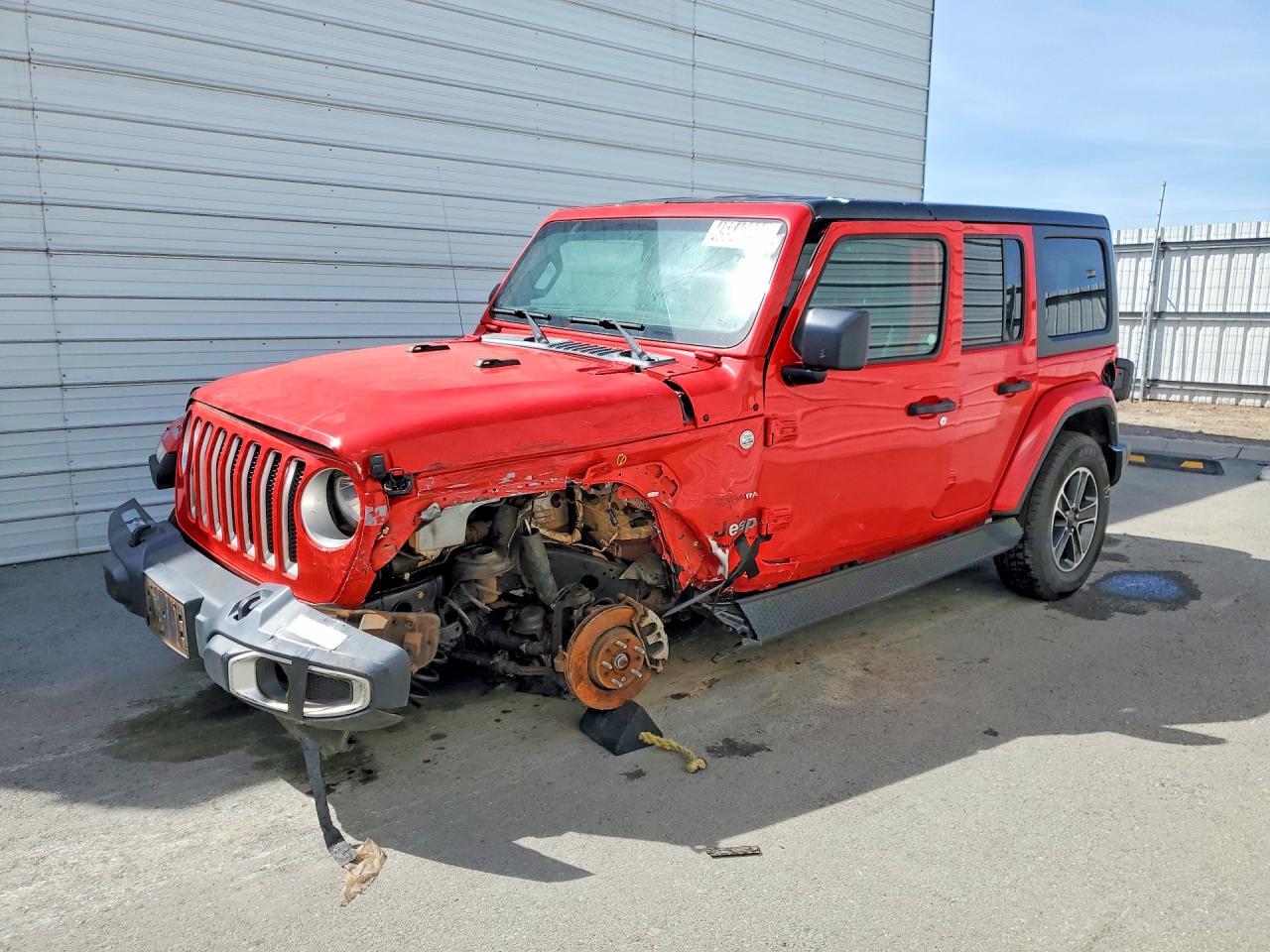 1C4HJXEN1PW693021 · 2023 JEEP WRANGLER
