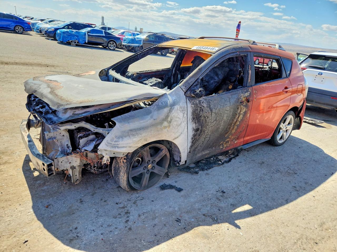 5Y2SM6E08AZ401351 · 2010 PONTIAC VIBE
