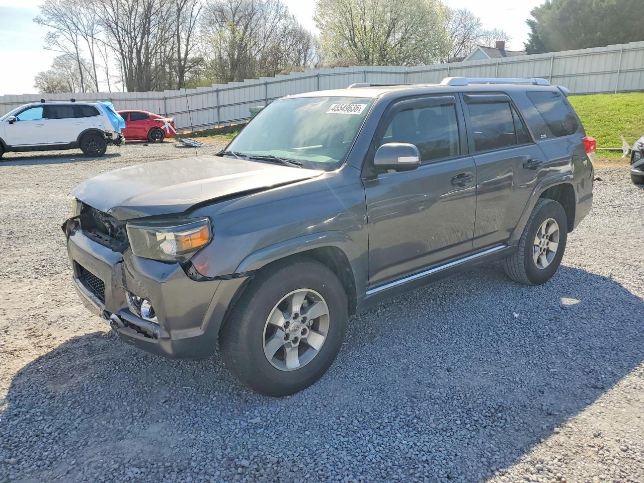 JTEZU5JR9C5044295 · 2012 TOYOTA 4RUNNER