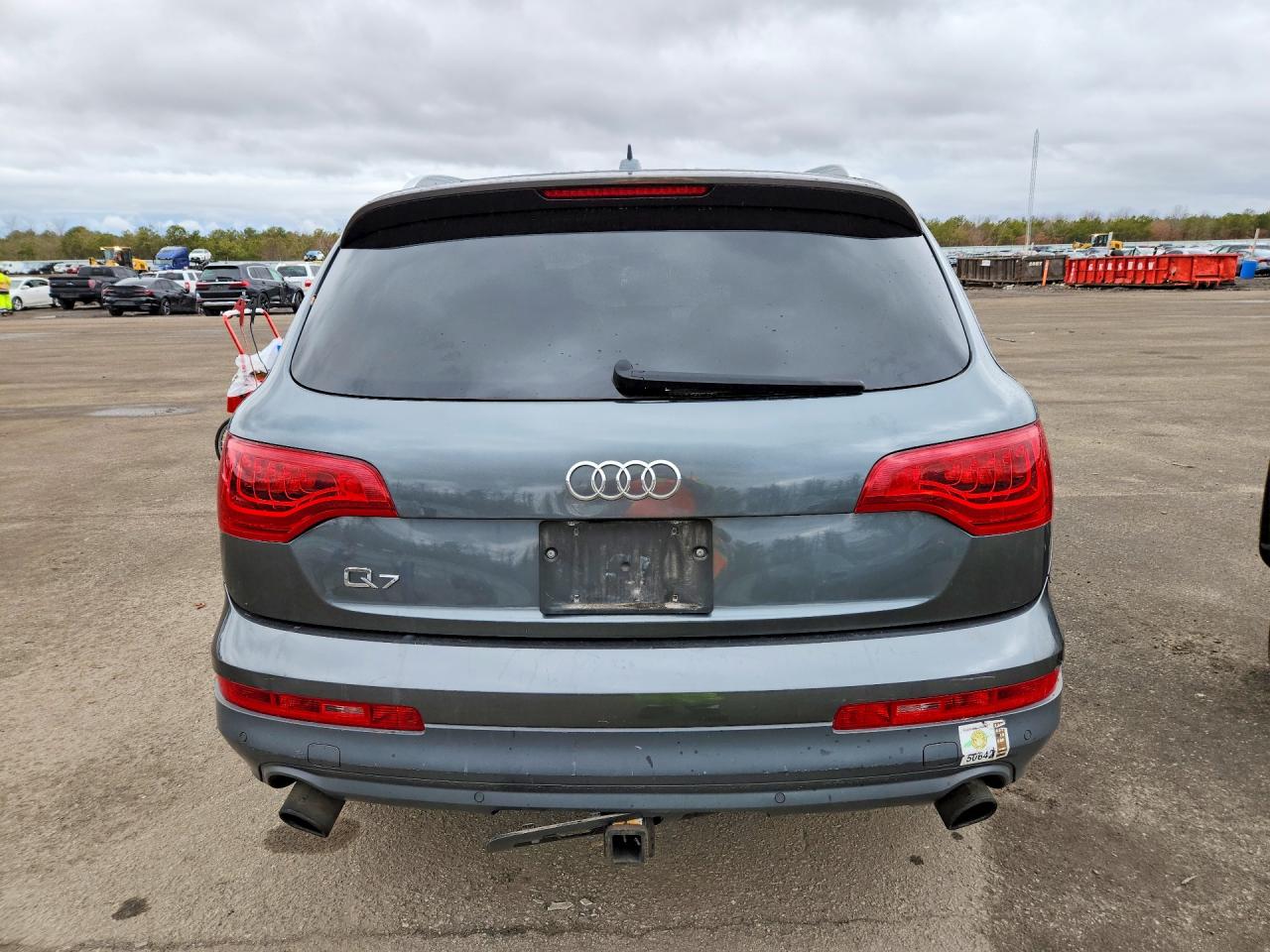 WA1LGAFEXDD015647 · 2013 AUDI Q7 · 6/13