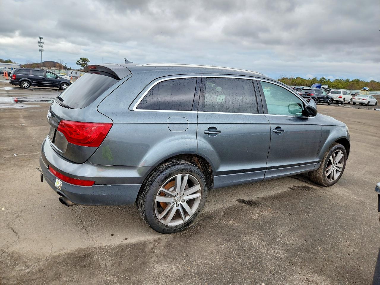 WA1LGAFEXDD015647 · 2013 AUDI Q7 · 3/13