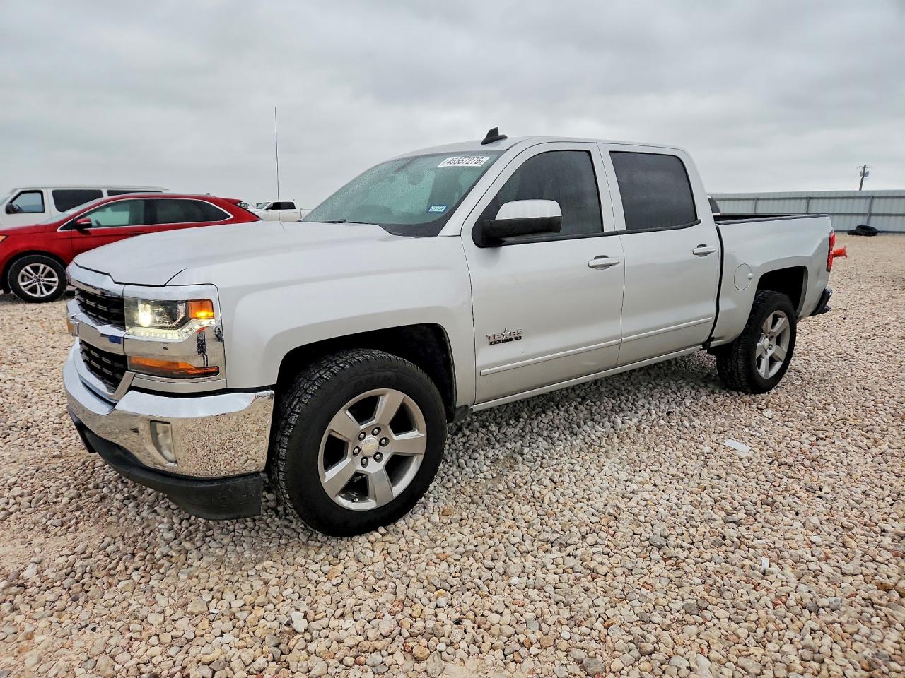 2018 CHEVROLET SILVERADO