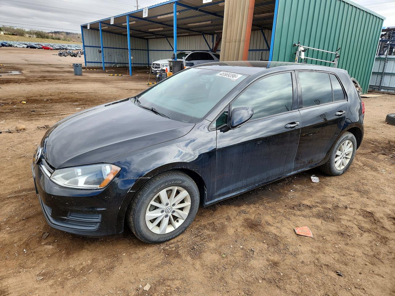 3VW117AU8HM032406 · 2017 VOLKSWAGEN GOLF