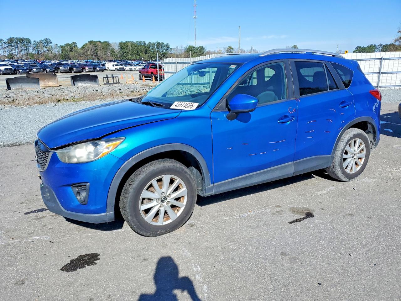 JM3KE2CY7E0350070 · 2014 MAZDA CX-5