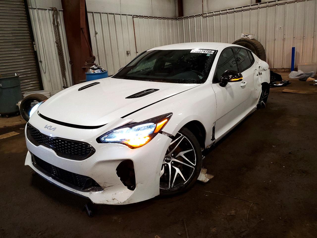 KNAE35LD3N6103391 · 2022 KIA STINGER