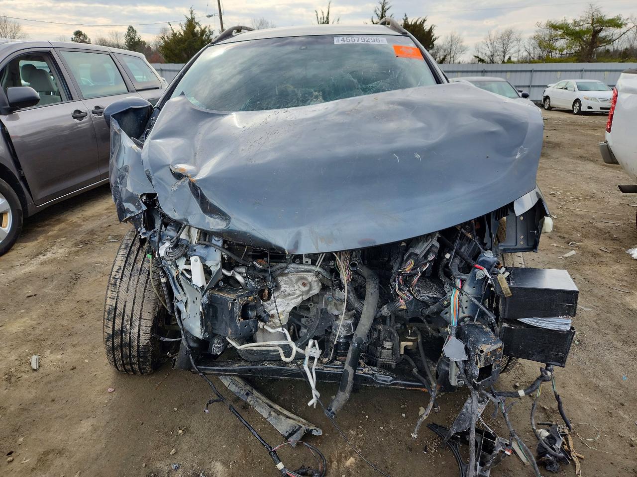 JN8AZ1MW2EW519834 · 2014 NISSAN MURANO · 5/13