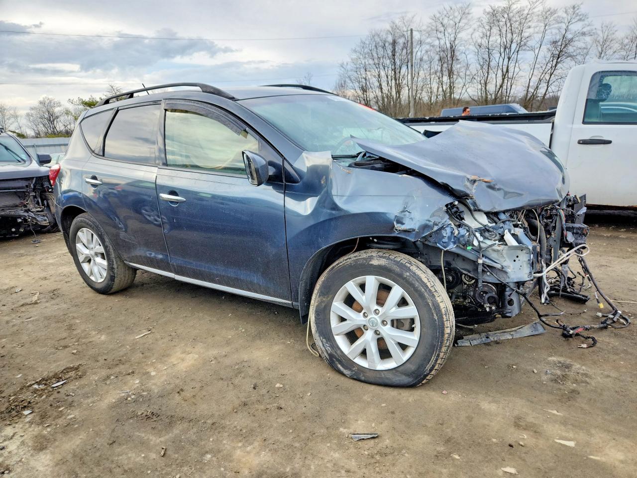 JN8AZ1MW2EW519834 · 2014 NISSAN MURANO · 4/13