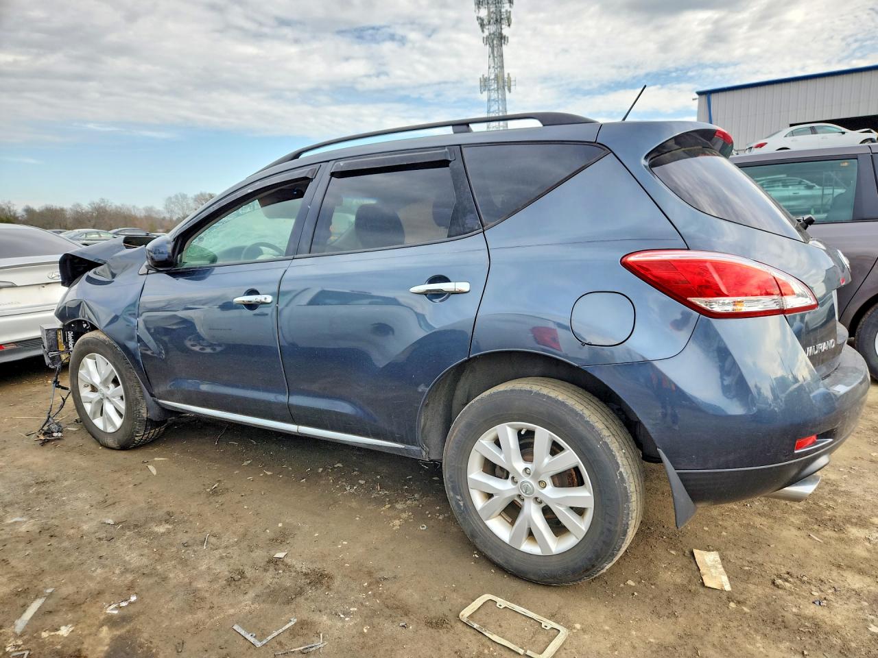 JN8AZ1MW2EW519834 · 2014 NISSAN MURANO · 2/13
