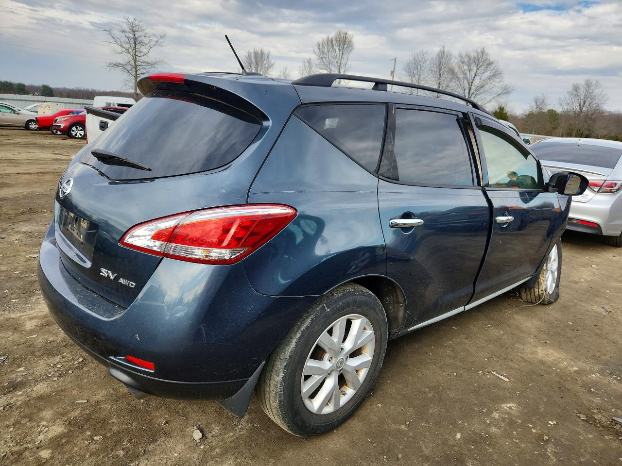 JN8AZ1MW2EW519834 · 2014 NISSAN MURANO · 3/13