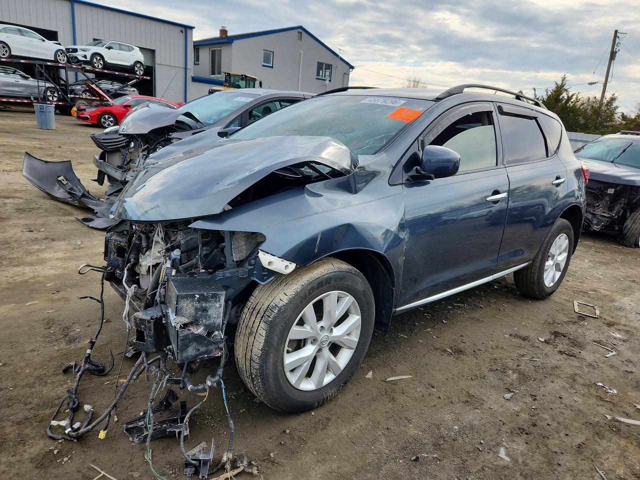 JN8AZ1MW2EW519834 · 2014 NISSAN MURANO