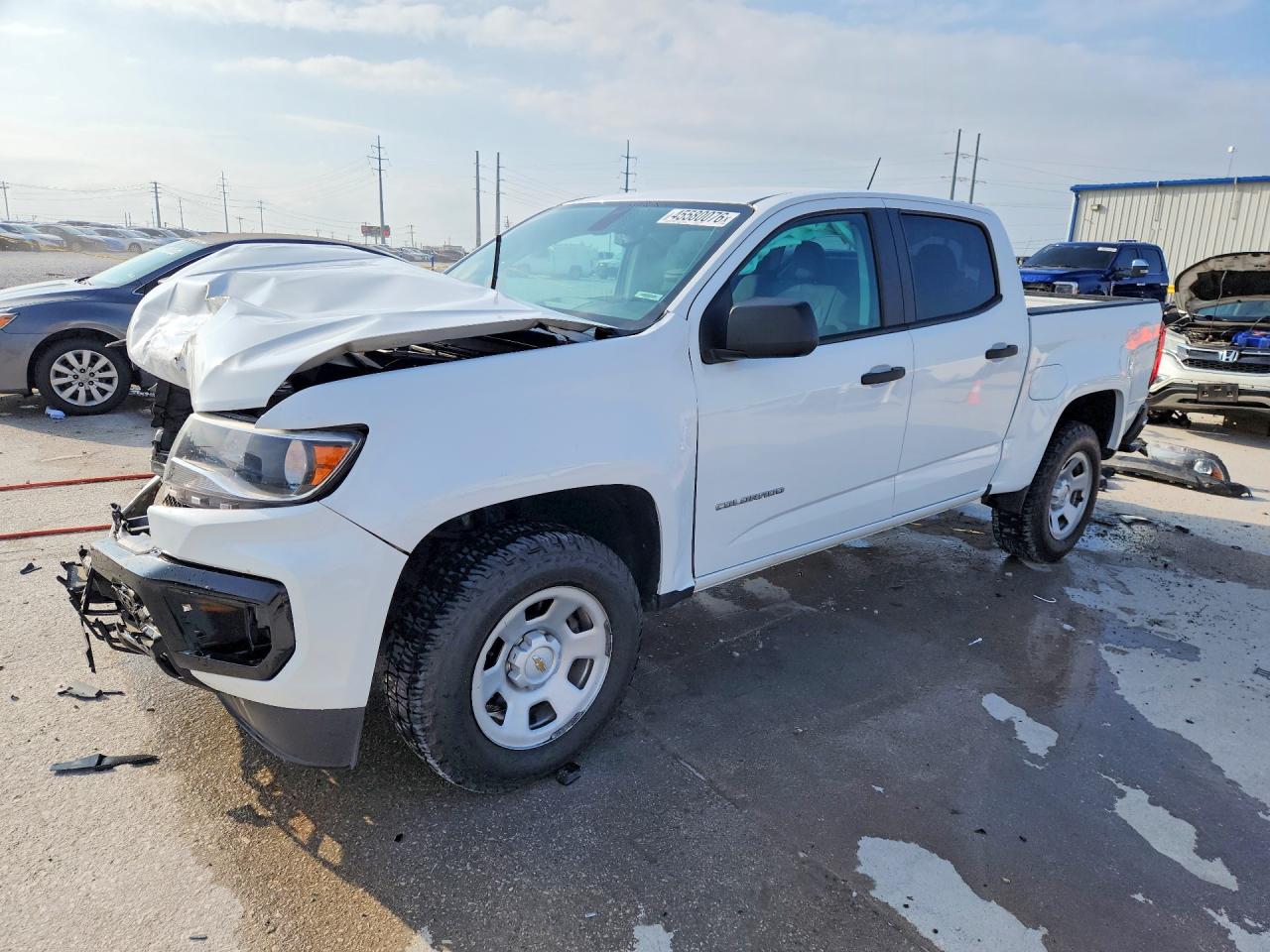 1GCGSBEA8M1122112 · 2021 CHEVROLET COLORADO