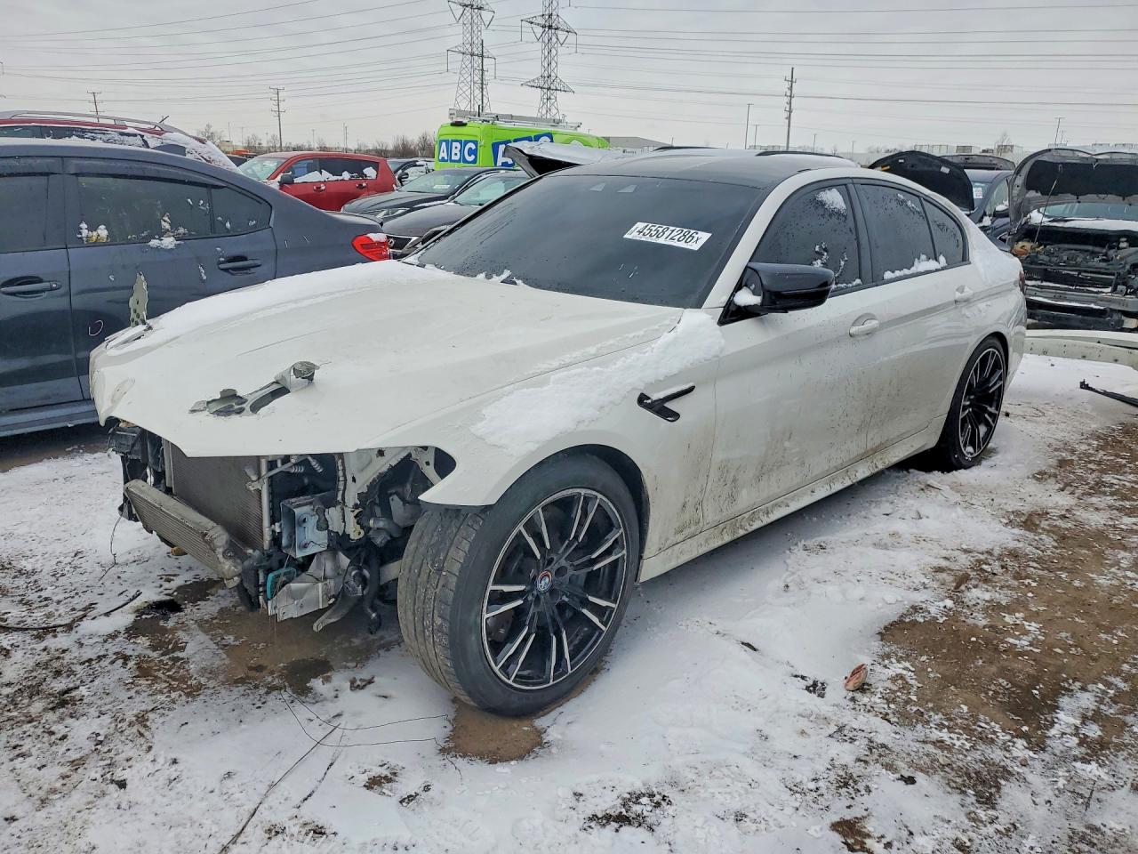 WBSJF0C59KB448490 · 2019 BMW M5
