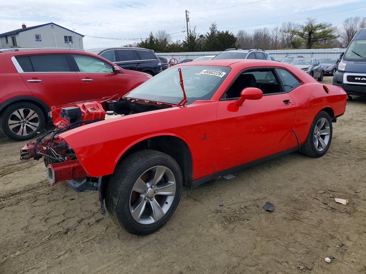 2C3CDZFJ3KH525627 · 2019 DODGE CHALLENGER