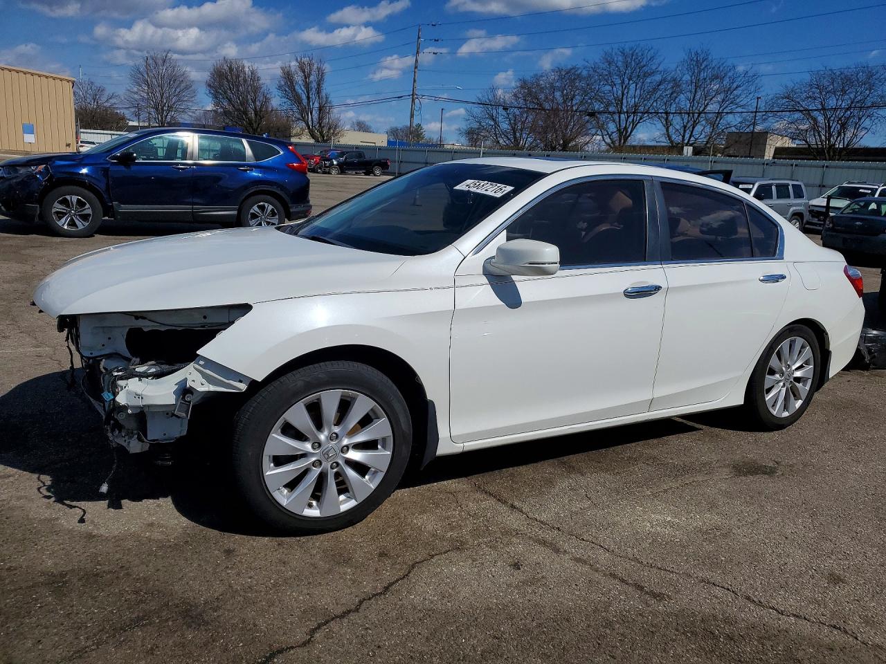 2014 HONDA ACCORD