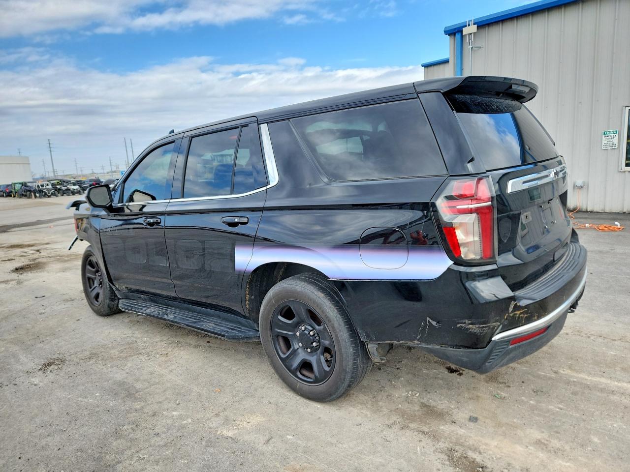1GNSCLED2NR245504 · 2022 CHEVROLET TAHOE · 2/12