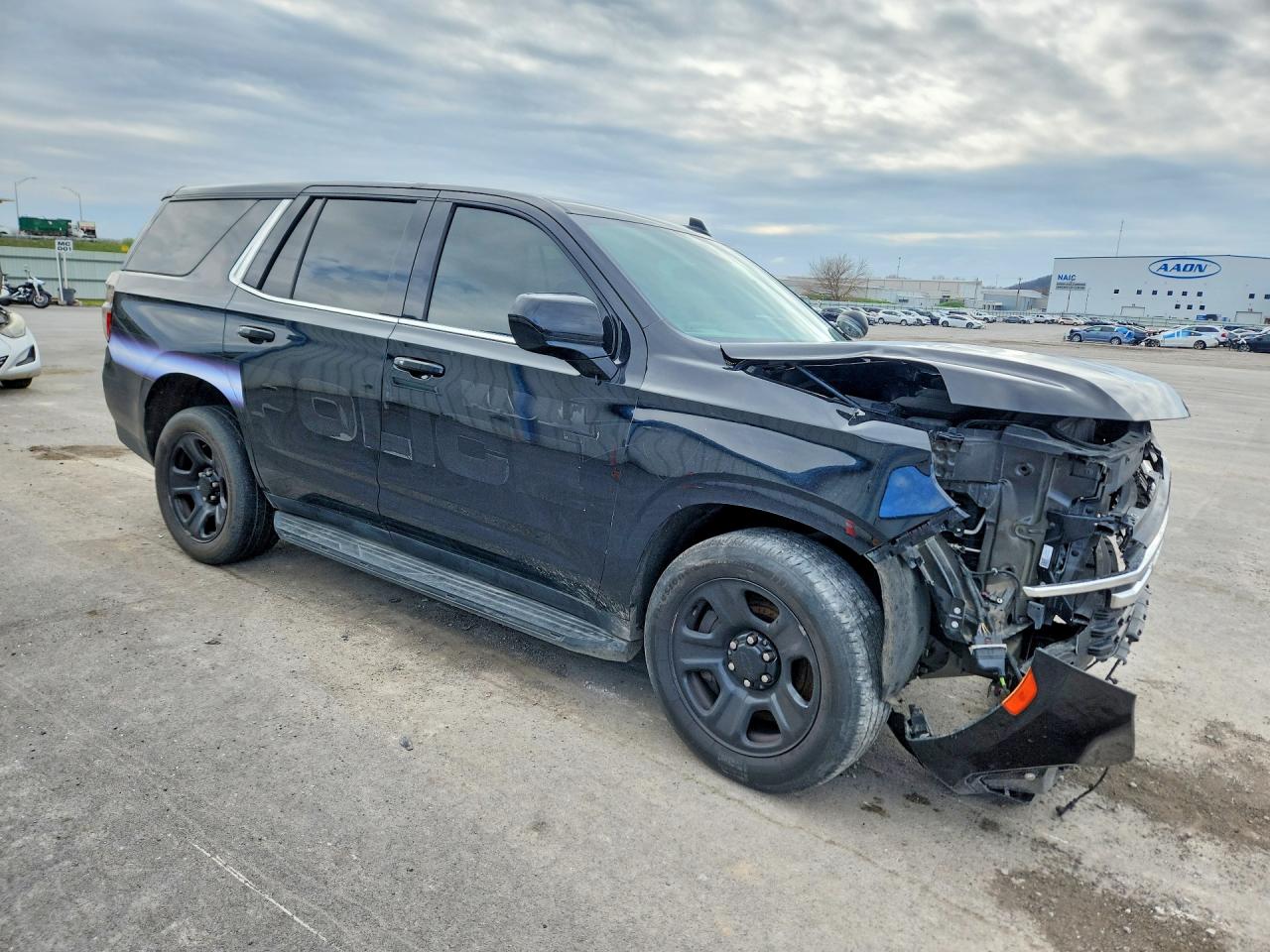 1GNSCLED2NR245504 · 2022 CHEVROLET TAHOE · 4/12