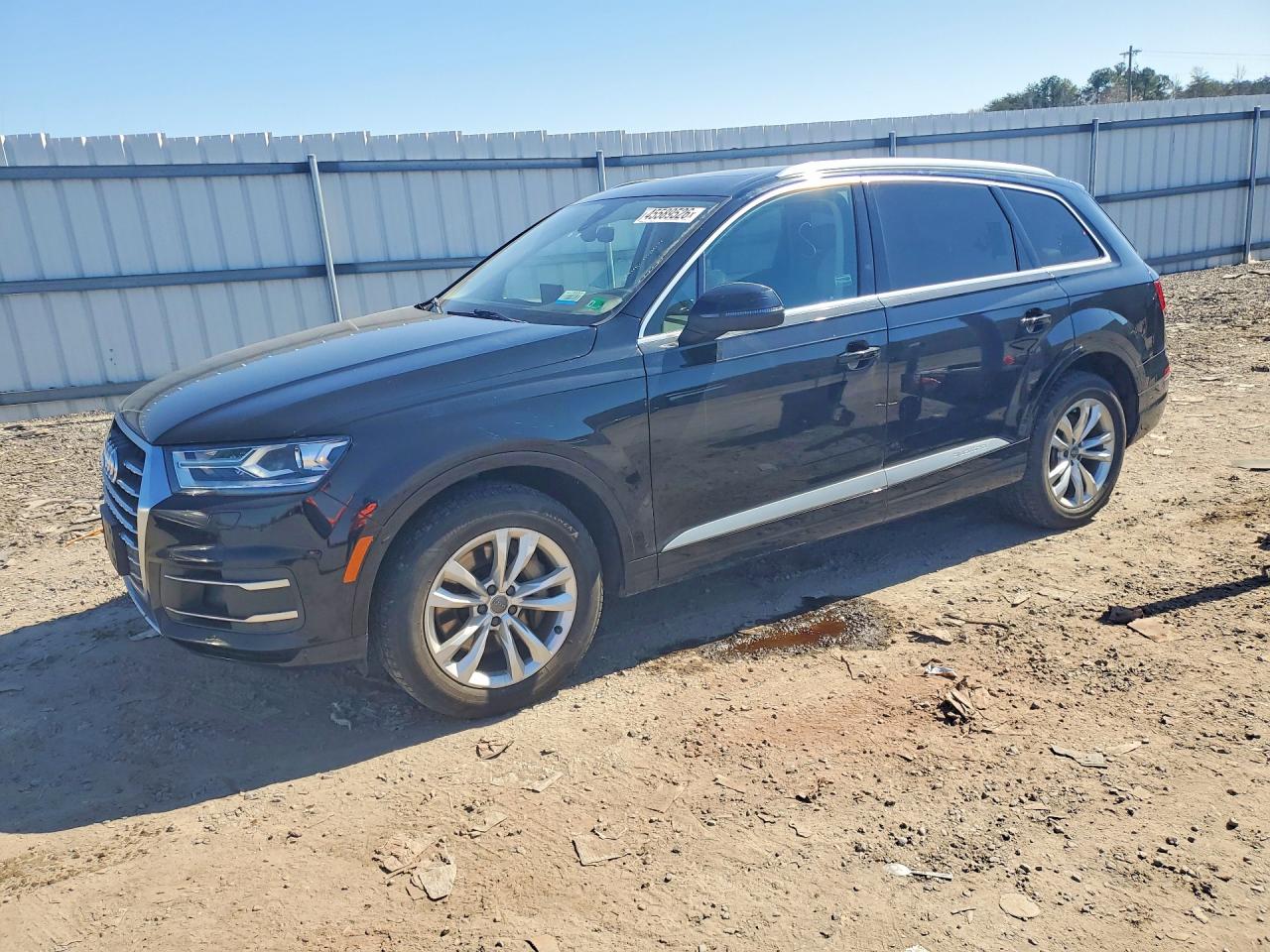 WA1AAAF71KD002373 · 2019 AUDI Q7