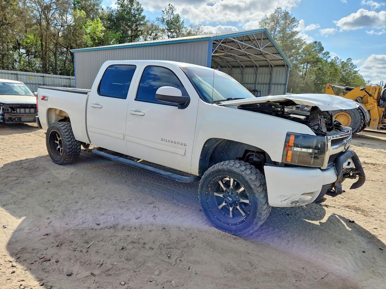 3GCRKTE3XAG176332 · 2010 CHEVROLET SILVERADO · 4/12