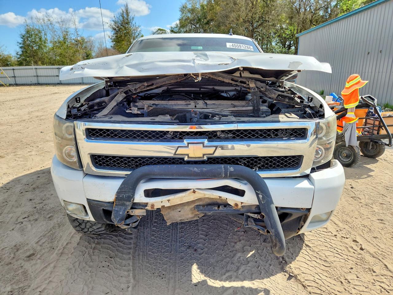 3GCRKTE3XAG176332 · 2010 CHEVROLET SILVERADO · 5/12