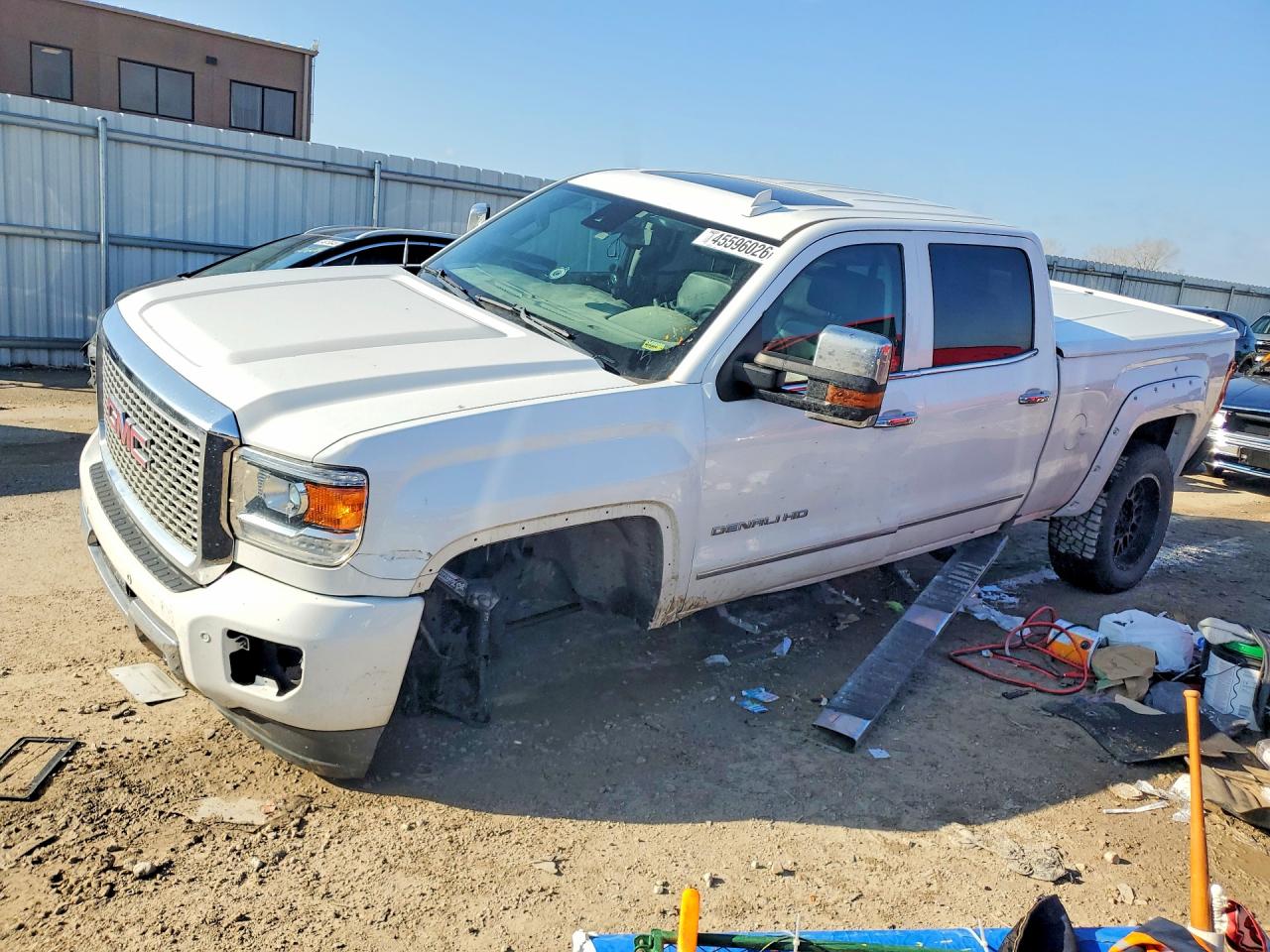 2017 GMC SIERRA