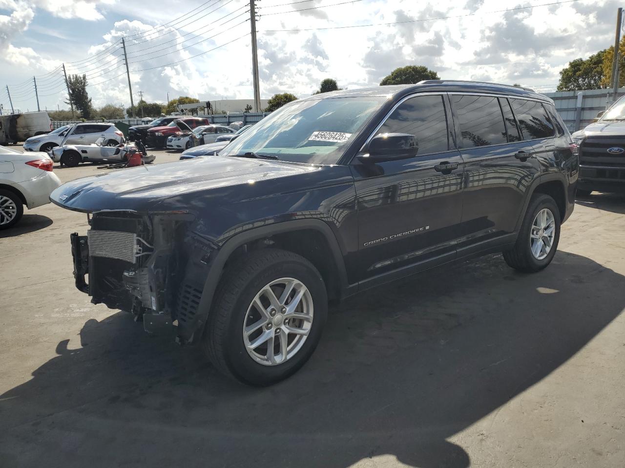 1C4RJJAG2N8608892 · 2022 JEEP GRAND CHEROKEE