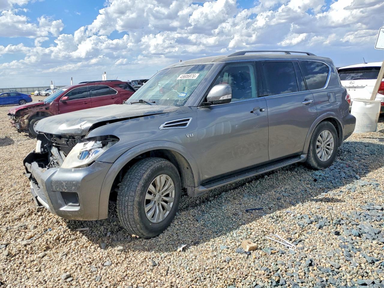 JN8AY2ND5H9007686 · 2017 NISSAN ARMADA